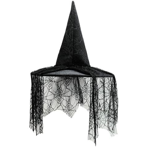 Spider web witch hat